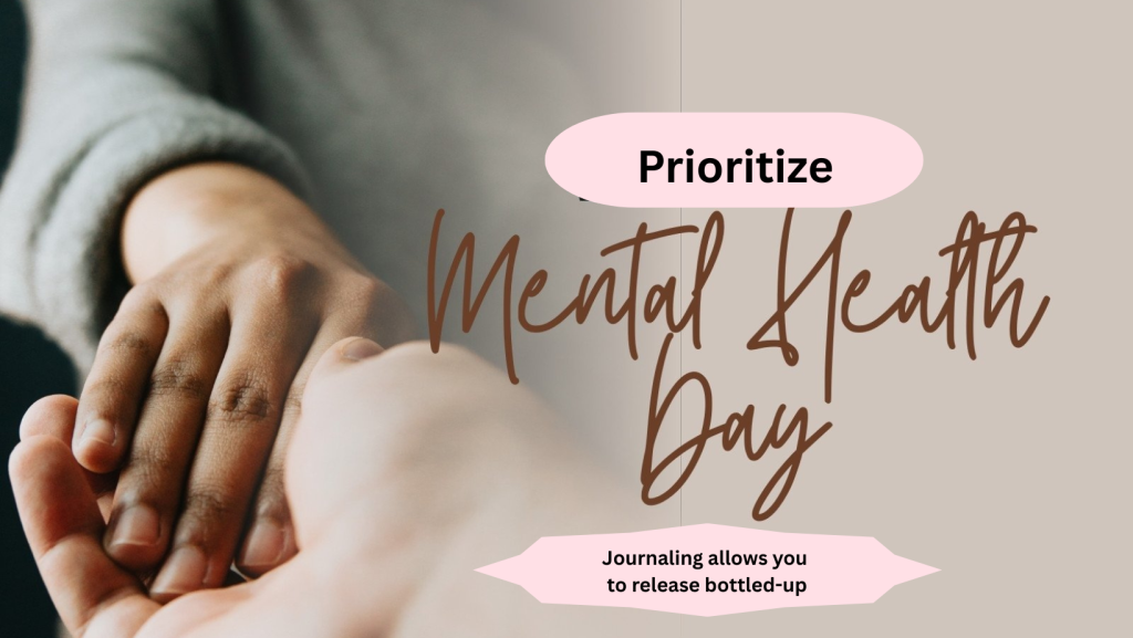 Prioritize Mental Health