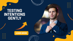 Testing Intentions Gently Understanding someone’s true motives doesn’t require confrontation or suspicion—it requires observation and subtle tests. Notice how they respond when you need support without offering anything in return